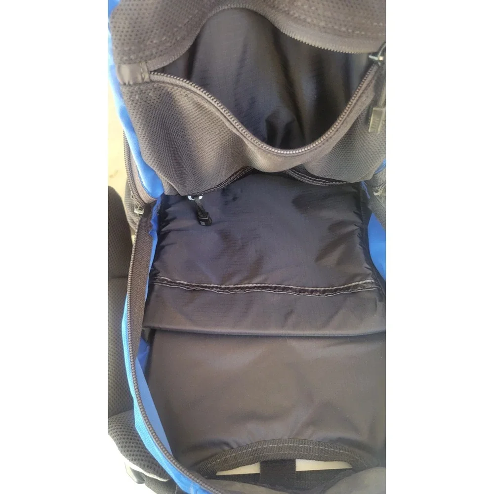 FirstSpear Comm Pack Tactical Laptop Backpack Blue Silver EDC Everyday Carry